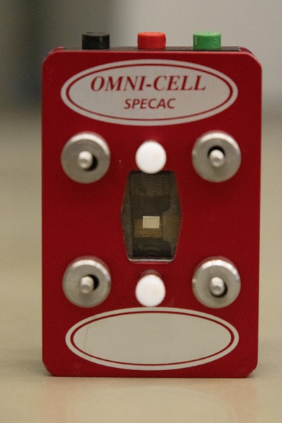 Spectroelectrochemistry cell (OTTLE)