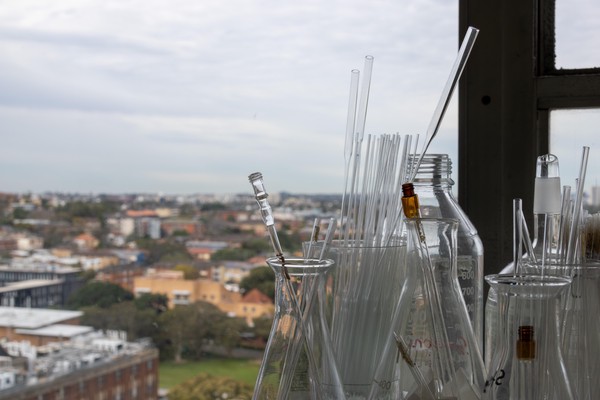 Tubes and the view from the tenth floor
