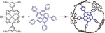 Synthesis of Five-Porphyrin Nanorings by Using Ferrocene and Corannulene Templates